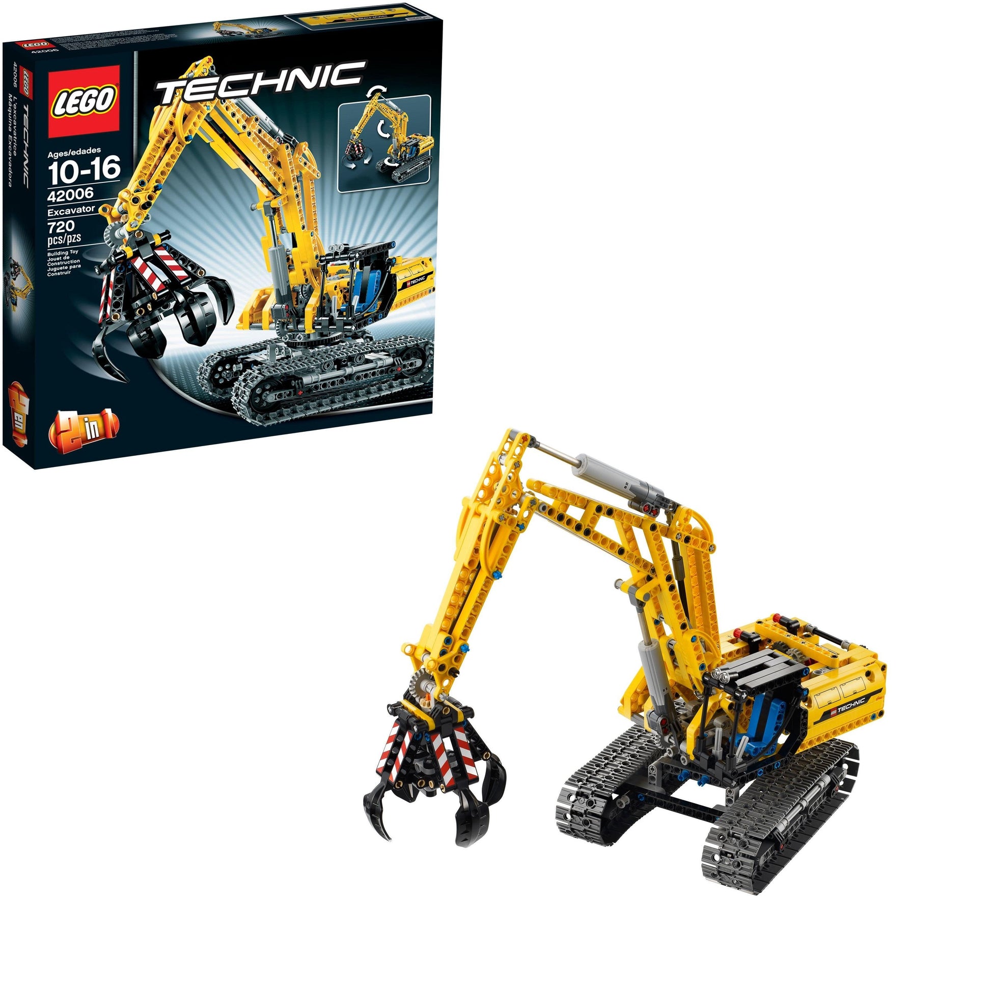 LEGO Graafmachine Excavator 42006 Technic LEGO TECHNIC @ 2TTOYS LEGO €. 129.99