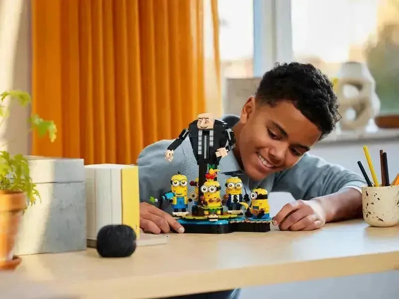 LEGO Gru & de Minions 75582 Minions LEGO MINIONS @ 2TTOYS | Official LEGO shop😊🥰 LEGO €. 46.48