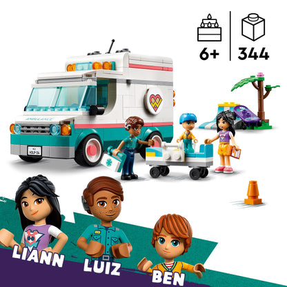 LEGO Heartlake City ambulance 42613 Friends LEGO FRIENDS @ 2TTOYS LEGO €. 29.49