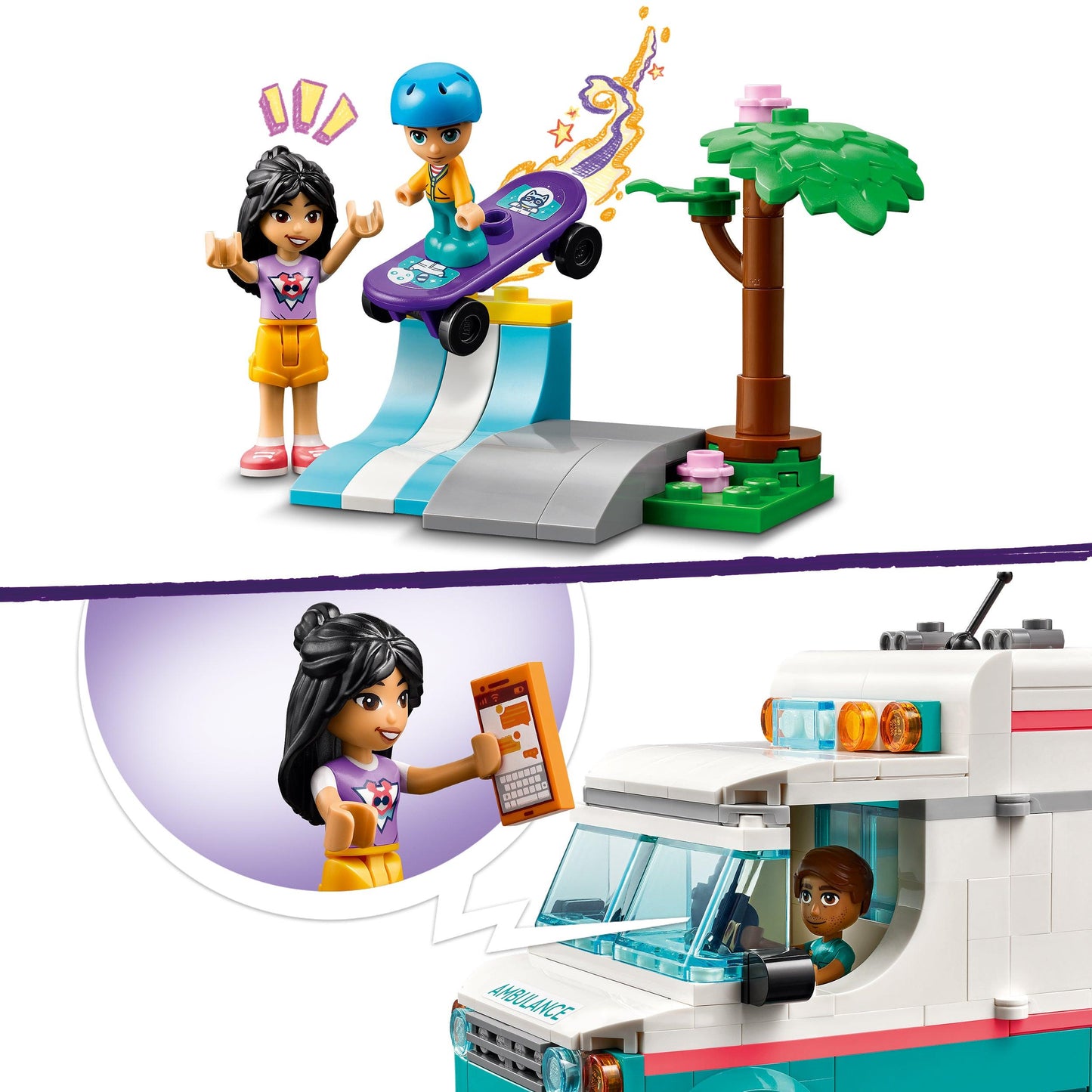 LEGO Heartlake City ambulance 42613 Friends LEGO FRIENDS @ 2TTOYS LEGO €. 29.49