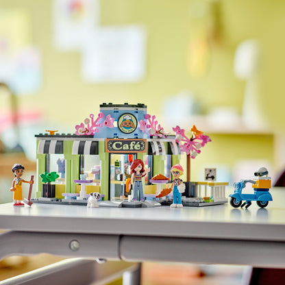 LEGO Heartlake City Café 42618 Friends (Pre-Order: verwacht juni) LEGO FRIENDS @ 2TTOYS LEGO €. 24.99