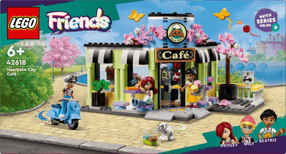 LEGO Heartlake City Café 42618 Friends (Pre-Order: verwacht juni) LEGO FRIENDS @ 2TTOYS LEGO €. 24.99