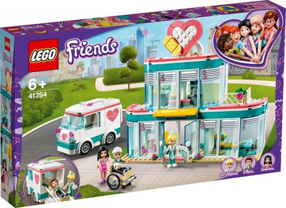 LEGO Heartlake Ziekenhuis 41394 Friends | 2TTOYS ✓ Official shop<br>