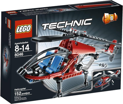 LEGO Helicopter 8046 Technic LEGO TECHNIC @ 2TTOYS LEGO €. 19.99