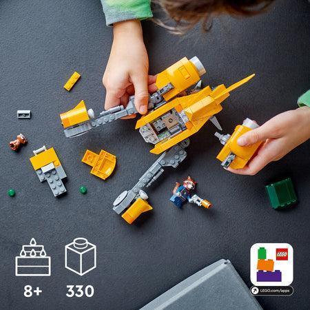 LEGO Het schip van Baby Rocket 76254 Superheroes (USED) LEGO SUPERHEROES @ 2TTOYS LEGO €. 21.99