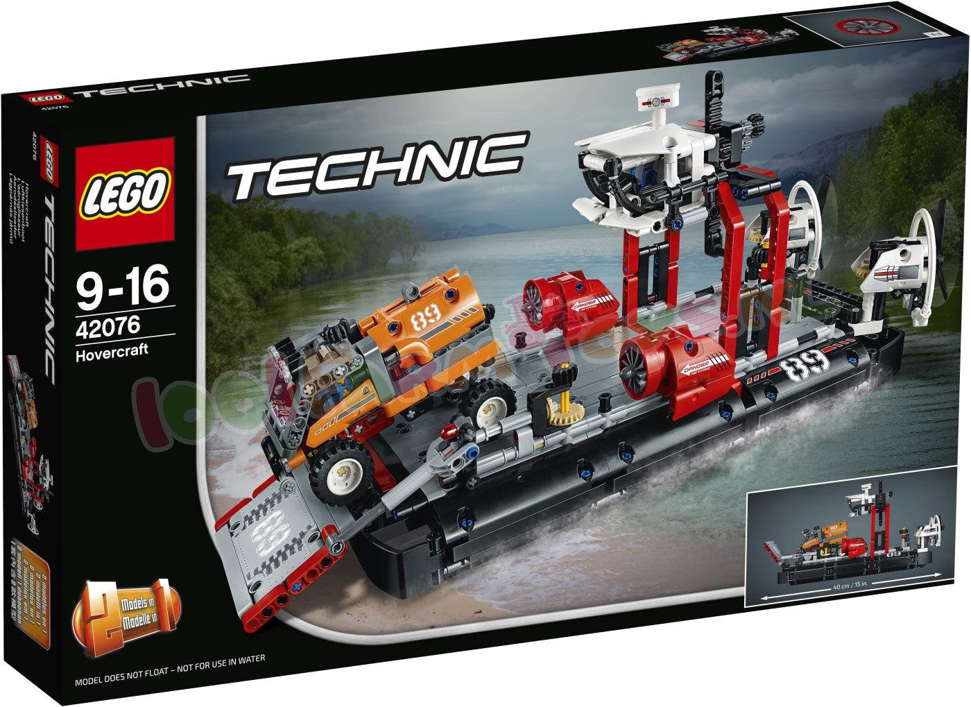 LEGO Hoovercraft met auto 42076 Technic LEGO TECHNIC @ 2TTOYS LEGO €. 109.99