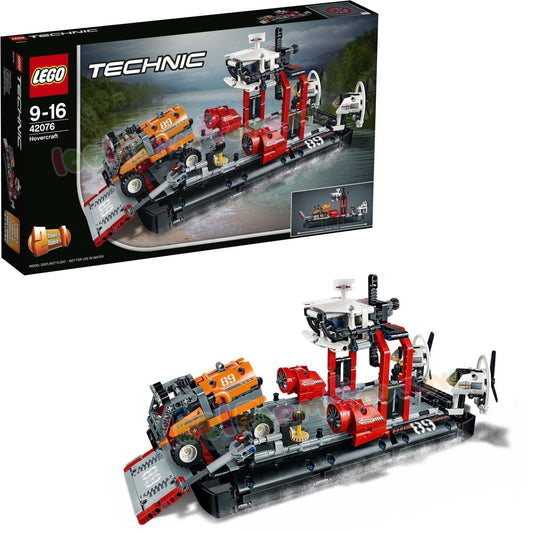 LEGO Hoovercraft met auto 42076 Technic | 2TTOYS ✓ Official shop<br>