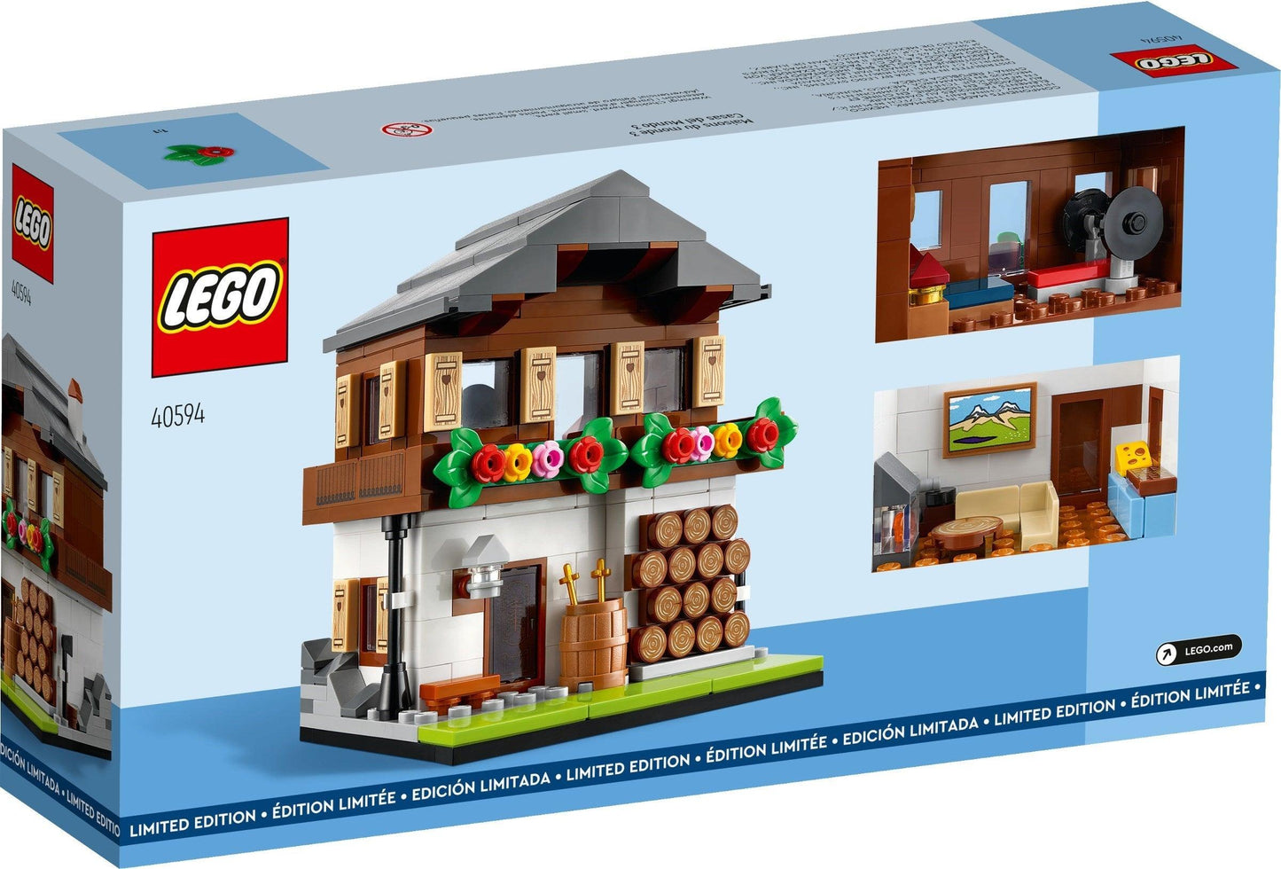LEGO Huizen van de wereld 3 40594 Creator LEGO @ 2TTOYS LEGO €. 9.99