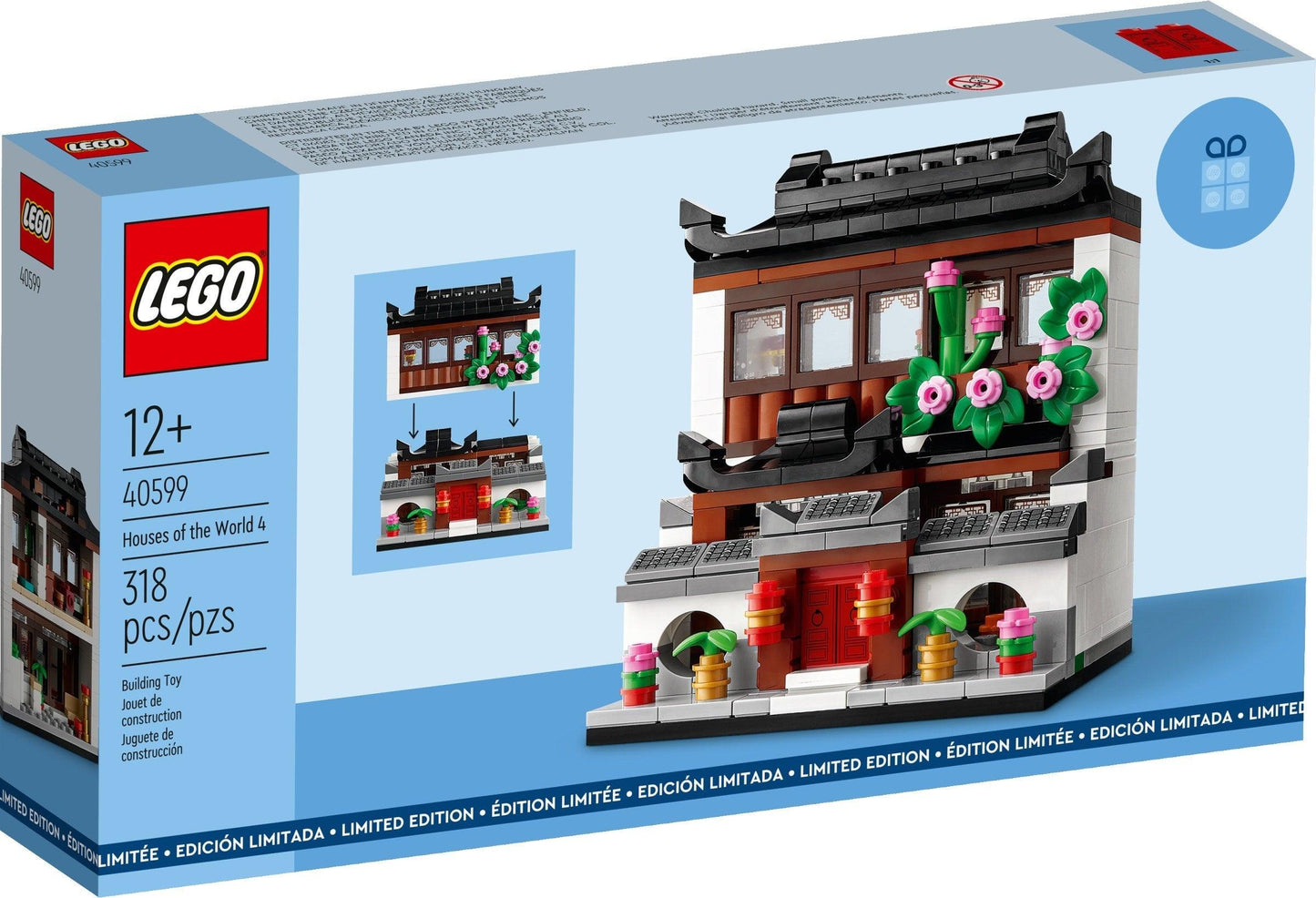 LEGO Huizen van de wereld 4 40599 Creator LEGO @ 2TTOYS LEGO €. 9.99