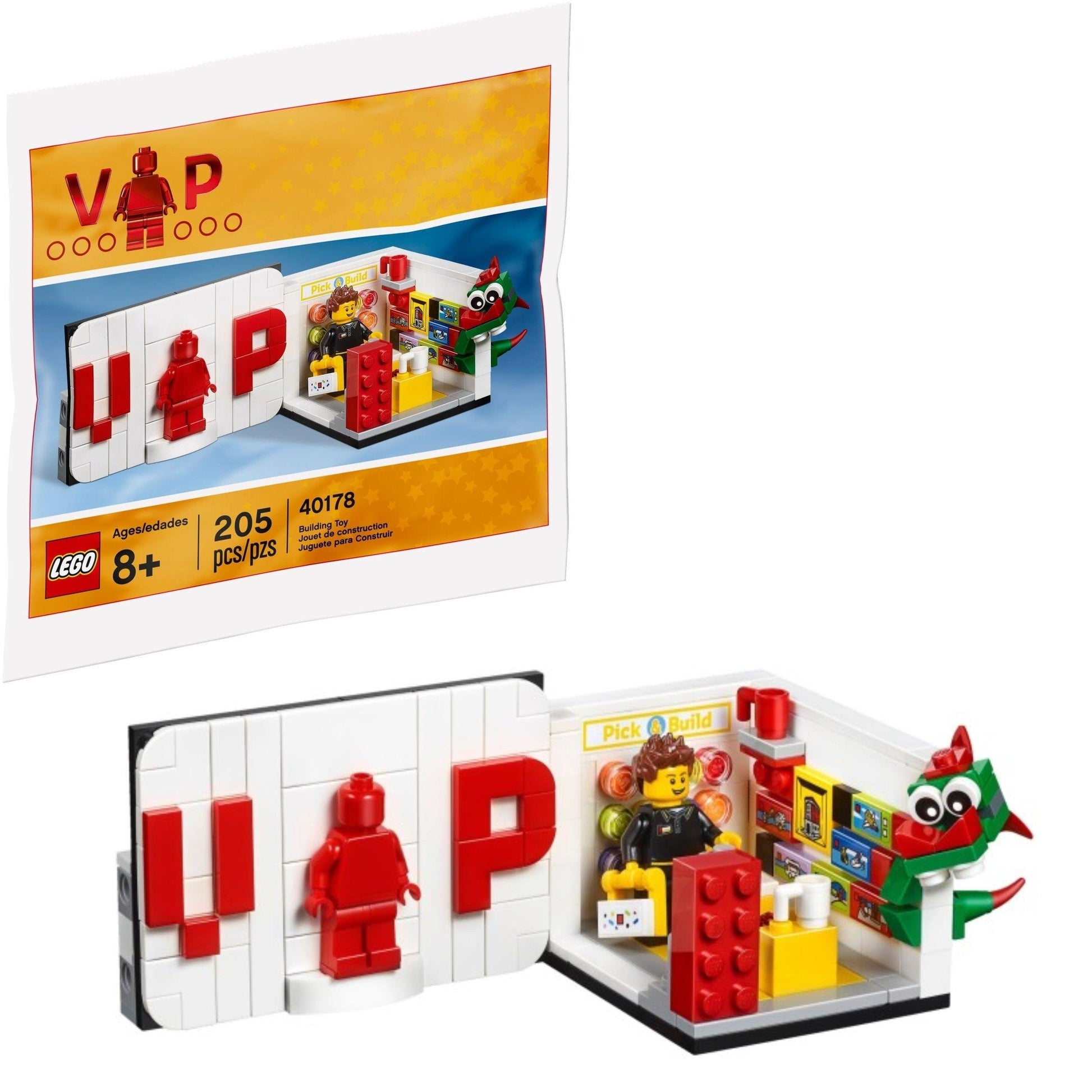LEGO Iconische VIP set 40178 Creator LEGO CREATOR @ 2TTOYS LEGO €. 12.49