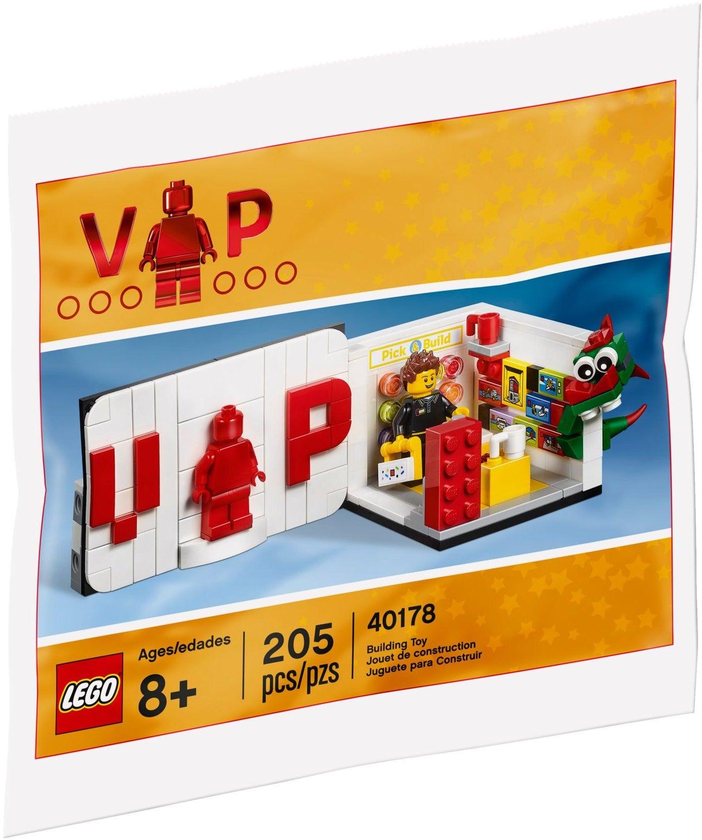 LEGO Iconische VIP set 40178 Creator LEGO CREATOR @ 2TTOYS LEGO €. 12.49