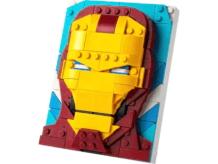 LEGO Iron Man 40535 Brick Sketches | 2TTOYS ✓ Official shop<br>