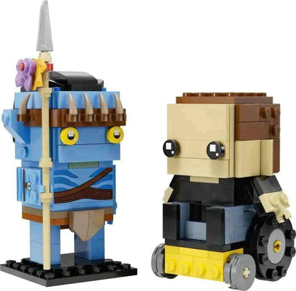 LEGO Jake Sully & hisn Avatar 40554 BrickHeadz LEGO AVATAR @ 2TTOYS LEGO €. 22.99