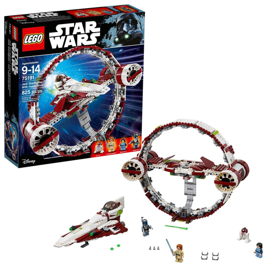 LEGO Jedi Starfighter with Hyperdrive 75191 Star Wars - Episode II LEGO Star Wars - Episode II @ 2TTOYS LEGO €. 99.99