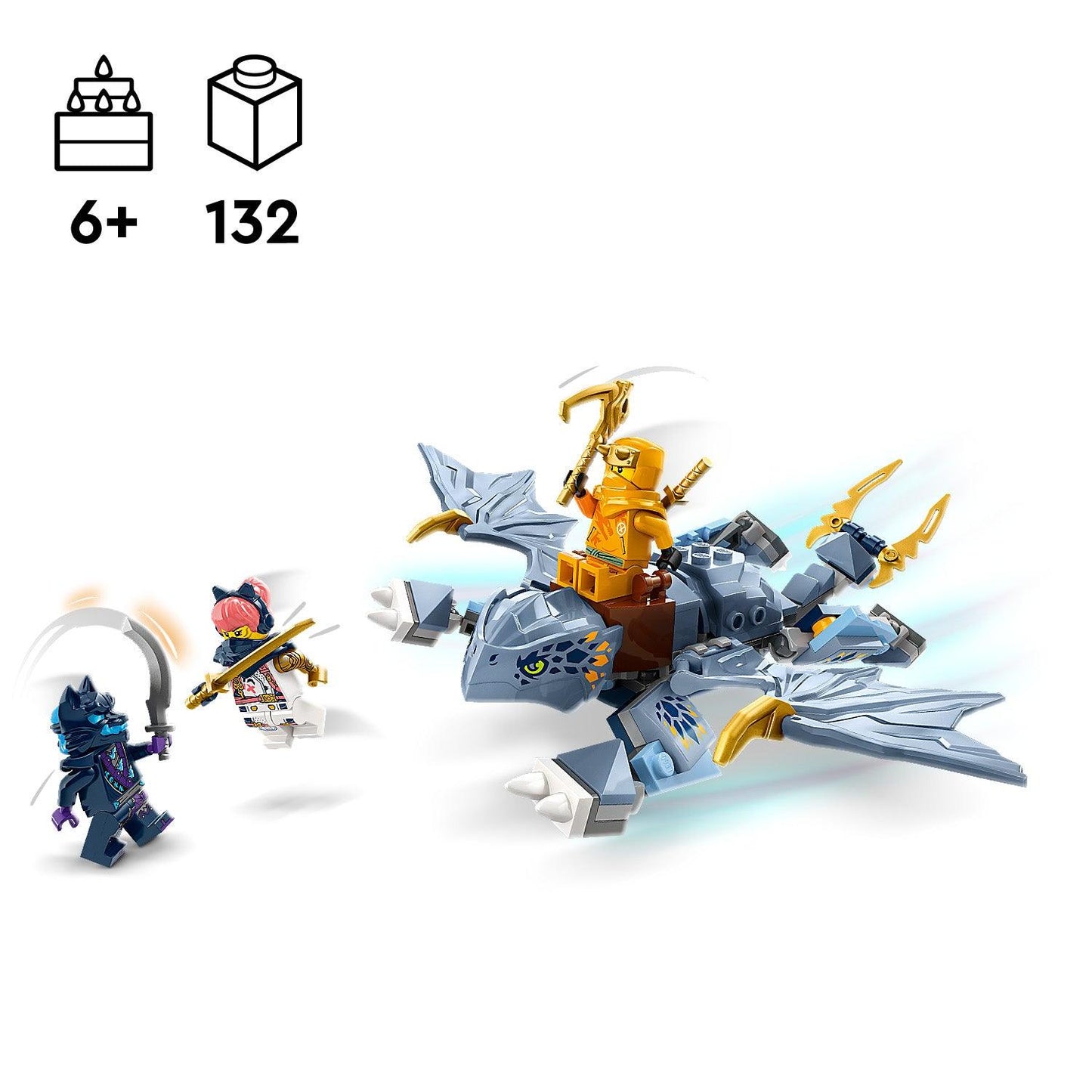 LEGO Jonge draak Riyu 71810 Ninjago LEGO Ninjago @ 2TTOYS LEGO €. 12.49