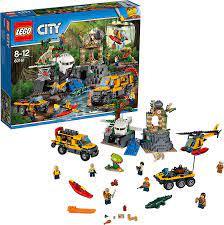 LEGO Jungle onderzoekslocatie 60161 City LEGO CITY JUNGLE @ 2TTOYS LEGO €. 124.99