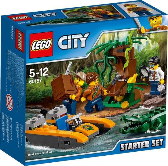 LEGO Jungle Starterset om te ontdekken 60157 City LEGO CITY JUNGLE @ 2TTOYS LEGO €. 9.99