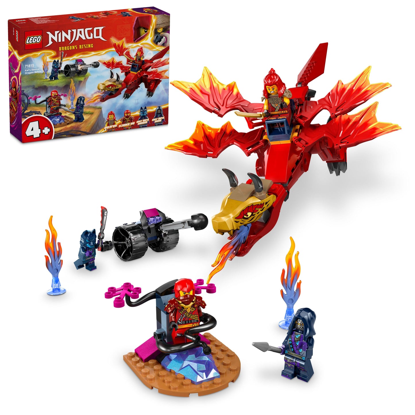 LEGO Kai's brondrakenstrijd 71815 Ninjago LEGO Ninjago @ 2TTOYS LEGO €. 37.98