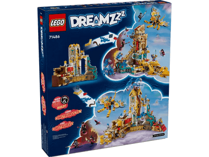 LEGO Kasteel Nocturnia 71486 Dreamzzz (Pre-Order: verwacht augustus) LEGO DREAMZZZ @ 2TTOYS LEGO €. 144.07