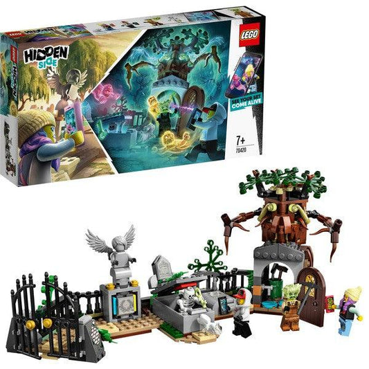 LEGO Kerkhof mysterie Hidden Side 70420 Hidden Side LEGO HIDDEN SIDE @ 2TTOYS LEGO €. 19.99