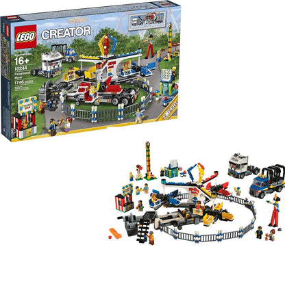 LEGO Kermis attractie 10244 Creator Expert | 2TTOYS ✓ Official shop<br>