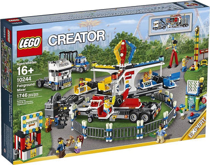 LEGO Kermis attractie 10244 Creator Expert | 2TTOYS ✓ Official shop<br>