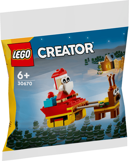 LEGO Kerstmans Sledetocht 30670 Creator (Pre-Order: verwacht juni) LEGO CREATOR @ 2TTOYS LEGO €. 3.49