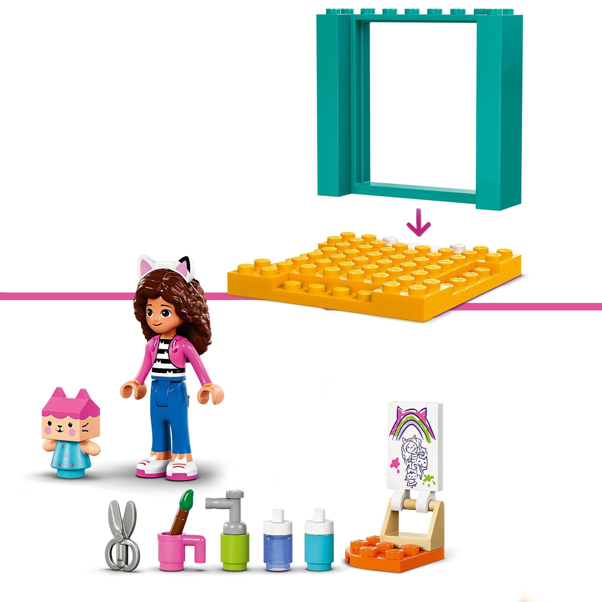 LEGO Knutselplezier met Baby 10795 Gabby's Dollhouse LEGO GABBY'S DOLLHOUSE @ 2TTOYS LEGO €. 12.49