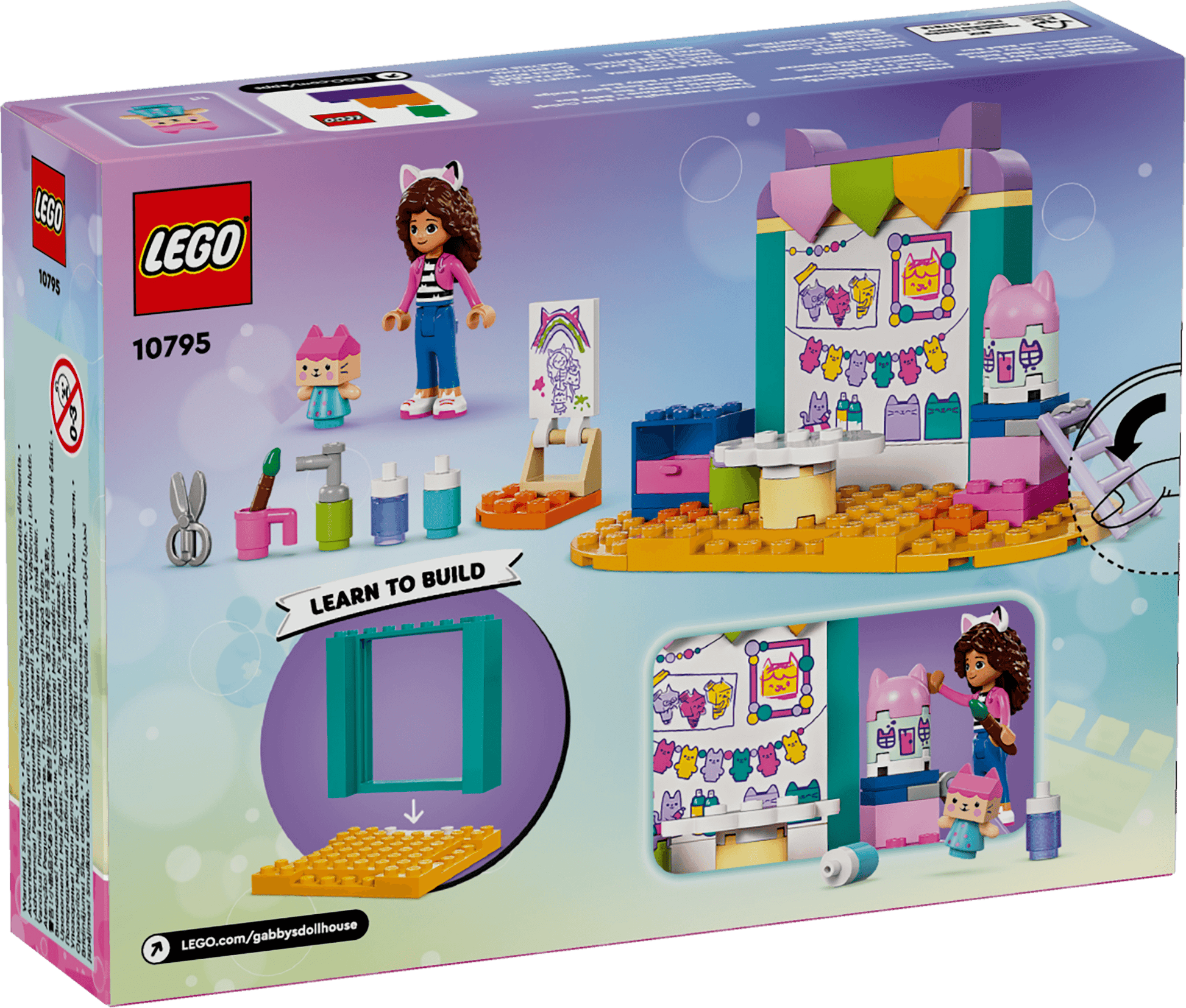 LEGO Knutselplezier met Baby 10795 Gabby's Dollhouse LEGO GABBY'S DOLLHOUSE @ 2TTOYS LEGO €. 12.49