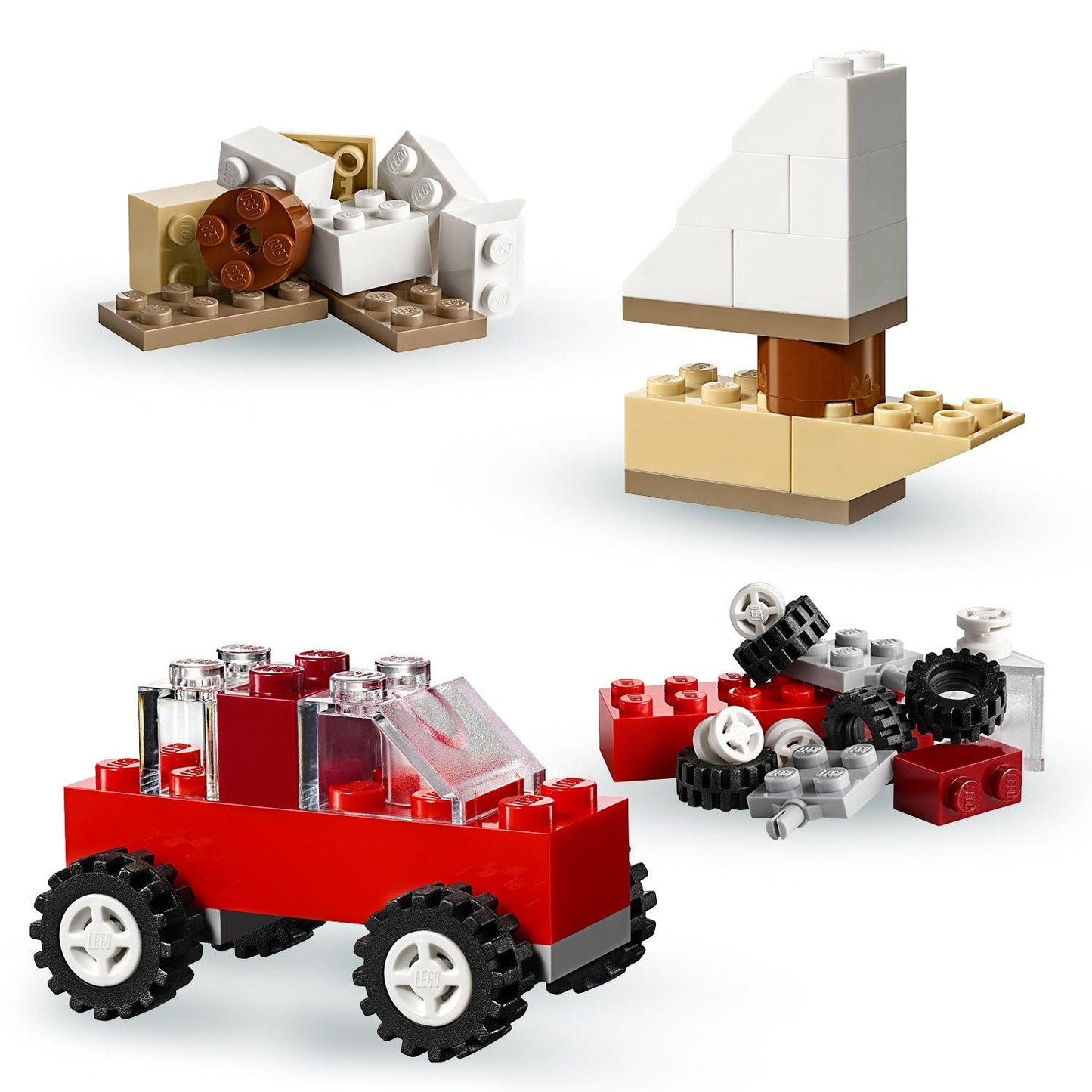 LEGO Koffer met 213 losse LEGO stenen 10713 Classic LEGO CLASSIC @ 2TTOYS LEGO €. 16.98