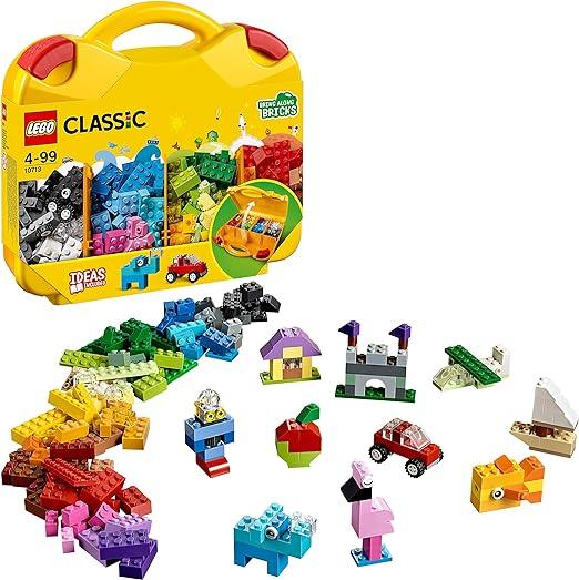 LEGO Koffer met 213 losse LEGO stenen 10713 Classic | 2TTOYS ✓ Official shop<br>
