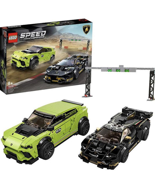 LEGO Lamborghini Huracán & EVO Urus ST-X-1 76899 Speedchampions LEGO SPEEDCHAMPIONS @ 2TTOYS LEGO €. 69.99