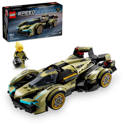 LEGO Lamborghini V12 Vision GT 76923 Speedchampions (pre-order: verwacht juni) LEGO SPEEDCHAMPIONS @ 2TTOYS LEGO €. 22.99