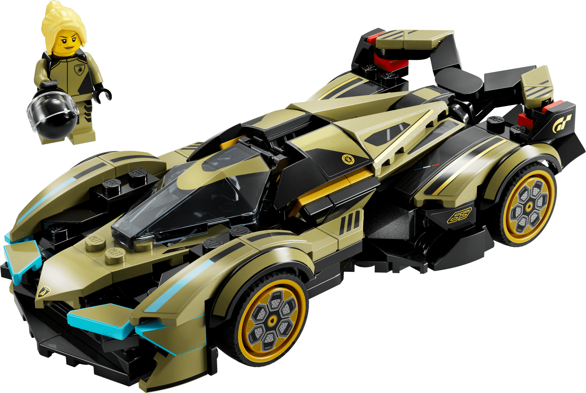 LEGO Lamborghini V12 Vision GT 76923 Speedchampions (pre-order: verwacht juni) LEGO SPEEDCHAMPIONS @ 2TTOYS LEGO €. 22.99