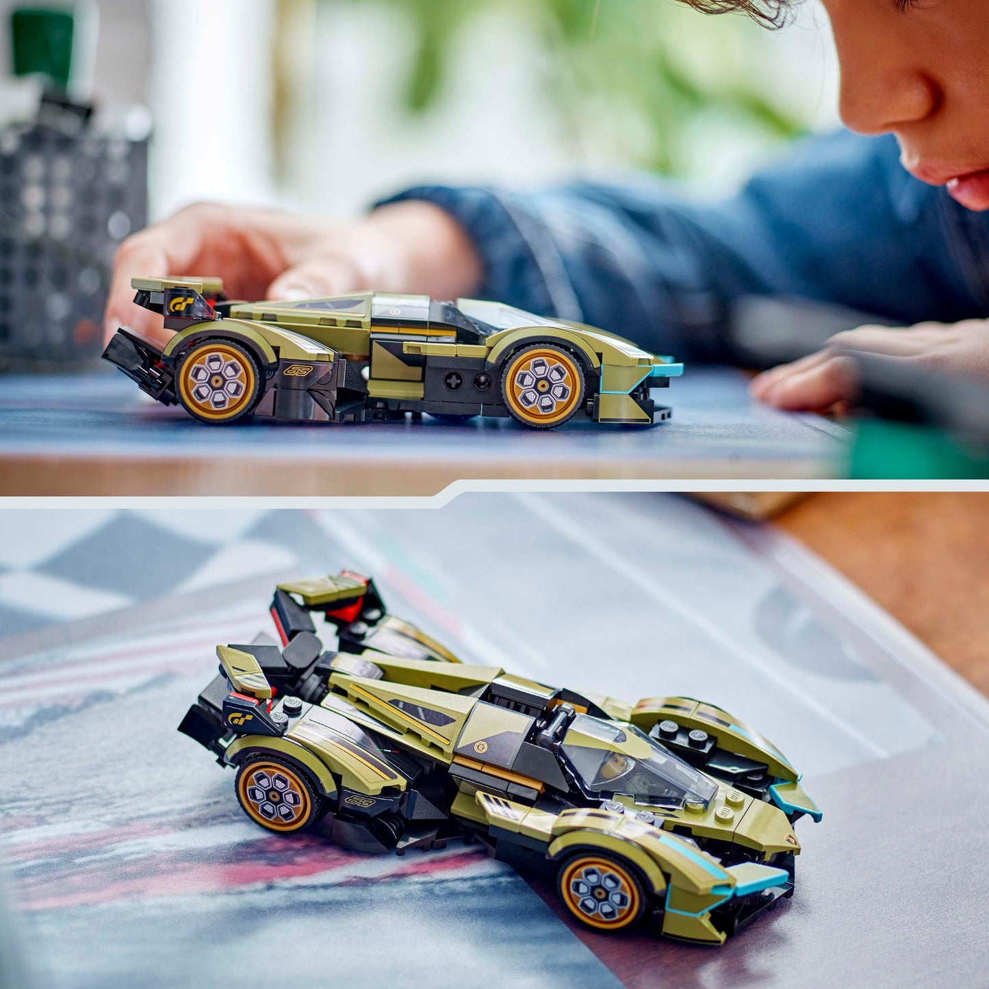 LEGO Lamborghini V12 Vision GT 76923 Speedchampions (pre-order: verwacht juni) LEGO SPEEDCHAMPIONS @ 2TTOYS LEGO €. 22.99