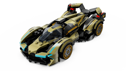 LEGO Lamborghini V12 Vision GT 76923 Speedchampions (pre-order: verwacht juni) LEGO SPEEDCHAMPIONS @ 2TTOYS LEGO €. 22.99