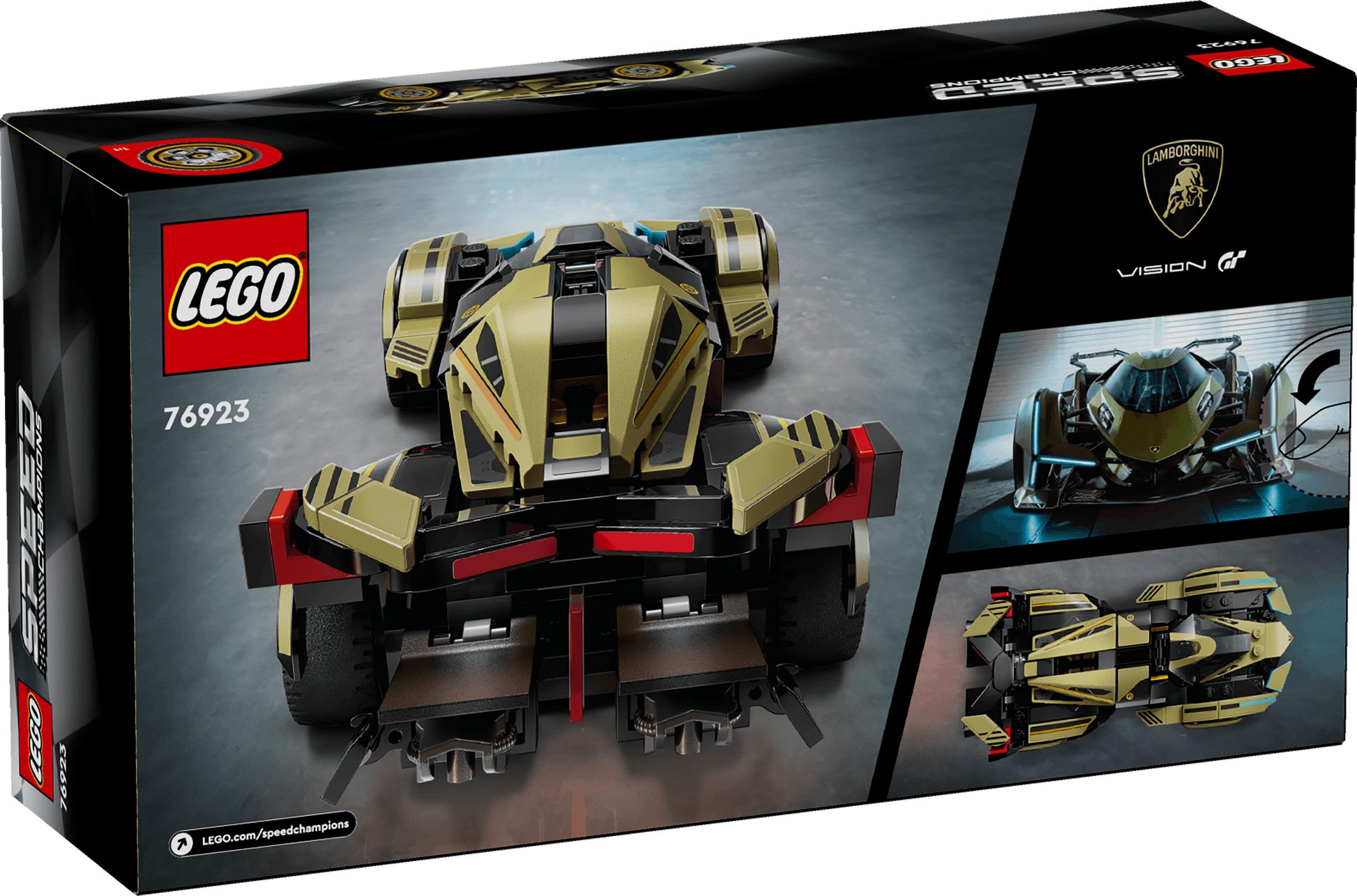 LEGO Lamborghini V12 Vision GT 76923 Speedchampions (pre-order: verwacht juni) LEGO SPEEDCHAMPIONS @ 2TTOYS LEGO €. 22.99