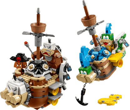 LEGO Larry's and Morton's Airships 71427 Super Mario LEGO SUPERMARIO @ 2TTOYS LEGO €. 84.99