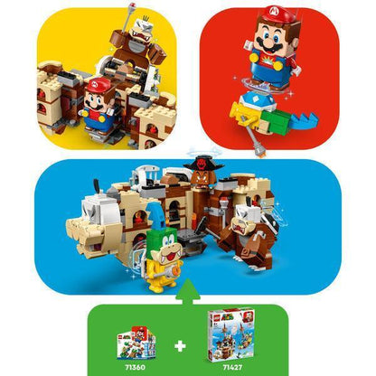 LEGO Larry's and Morton's Airships 71427 Super Mario LEGO SUPERMARIO @ 2TTOYS LEGO €. 84.99