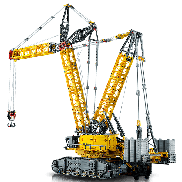 LEGO Liebherr Rupsbandkraan LR 13000 42146 Technic (USED) LEGO TECHNIC @ 2TTOYS LEGO €. 394.99