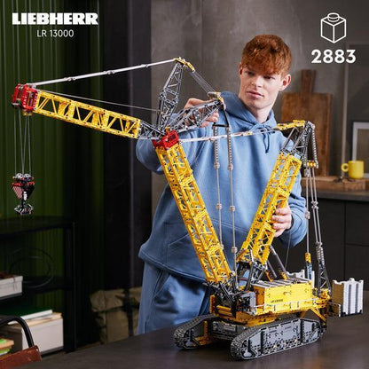 LEGO Liebherr Rupsbandkraan LR 13000 42146 Technic (USED) LEGO TECHNIC @ 2TTOYS LEGO €. 394.99