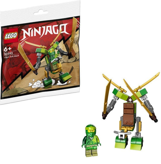 LEGO Lloyd Suit Mech 30593 Ninjago LEGO Ninjago - Core @ 2TTOYS LEGO €. 3.49