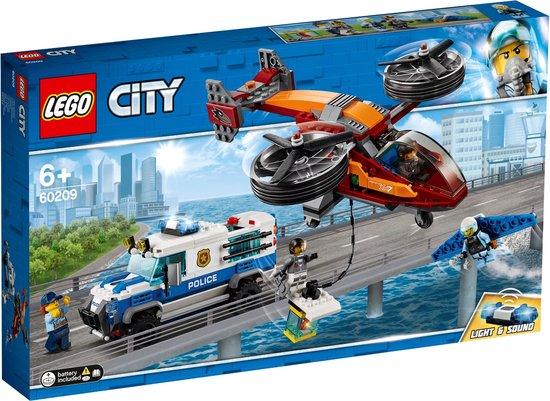 LEGO Lucht politie diamantroof met helikopter 60209 City LEGO CITY POLITIE @ 2TTOYS LEGO €. 44.99