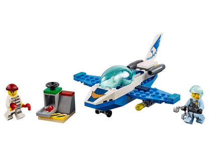 LEGO Lucht politie vliegtuig patrouille 60206 City | 2TTOYS ✓ Official shop<br>