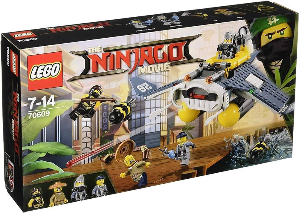 LEGO Mantarog bommenwerper vliegtuig 70609 Ninjago LEGO NINJAGO @ 2TTOYS LEGO €. 19.99