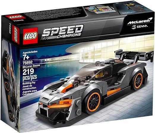 LEGO McLaren Senna Hypercar 75892 Speedchampions | 2TTOYS ✓ Official shop<br>