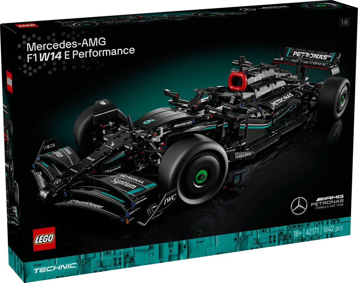 LEGO Mercedes-AMG F1 formule 1 W14 E Performance 42171 Technic LEGO TECHNIC @ 2TTOYS LEGO €. 184.99