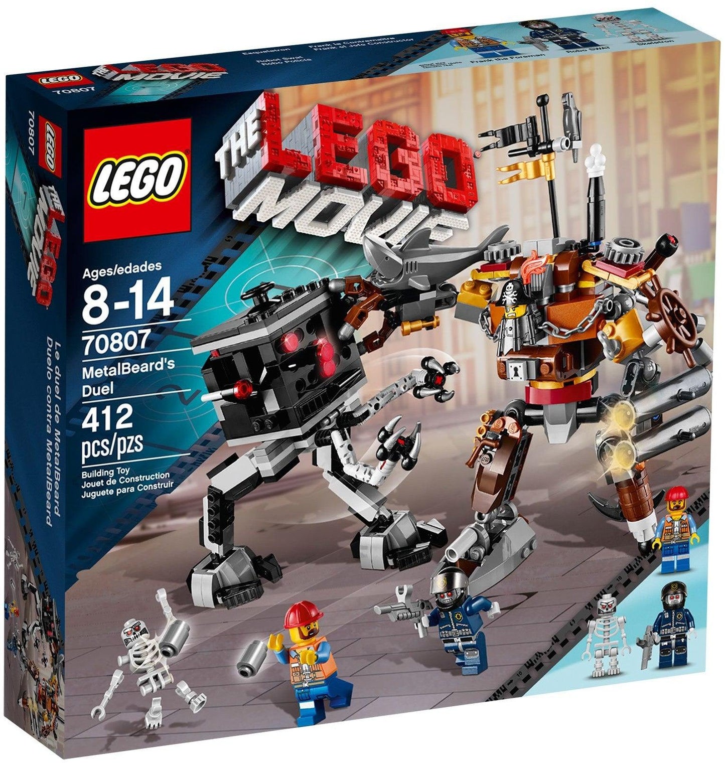 LEGO MetalBeard's Duel 70807 The Movie @ 2TTOYS 2TTOYS €. 26.49