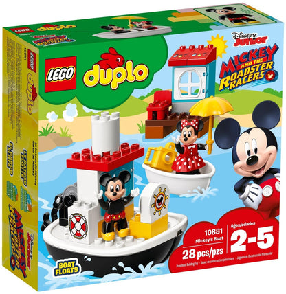 LEGO Mickey's boot 10881 DUPLO LEGO DUPLO MICKEY MOUSE @ 2TTOYS LEGO €. 19.99