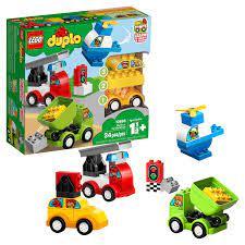 LEGO Mijn eerste Duplo auto's 10886 DUPLO LEGO DUPLO @ 2TTOYS LEGO €. 17.99